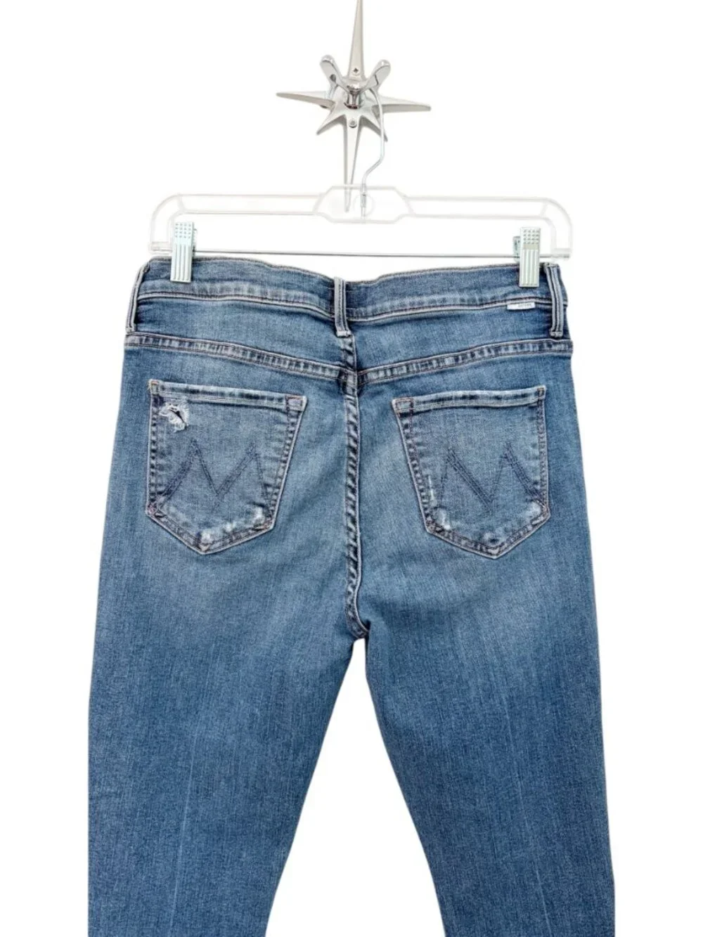 MOTHER Insider Step Chew Jeans Destroyed 29